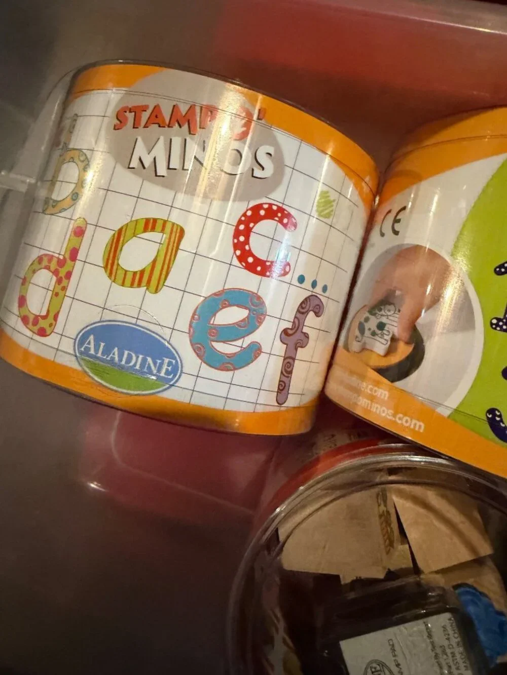 4 new sets of stampers